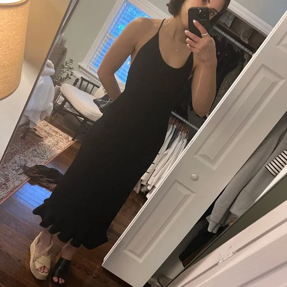 rebecca taylor black dress Rebecca Taylor Black Dress main image 1